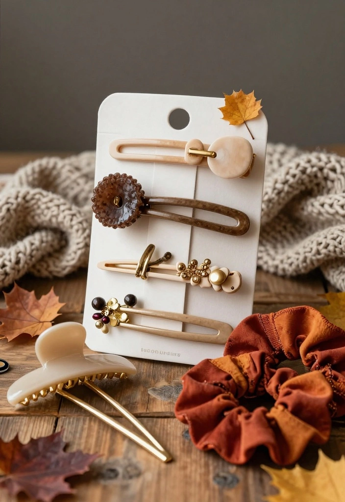 16 Fall Hair Trends 2025 Ideas Next Level Looks - 10. Hair Accessories with a Twist 1