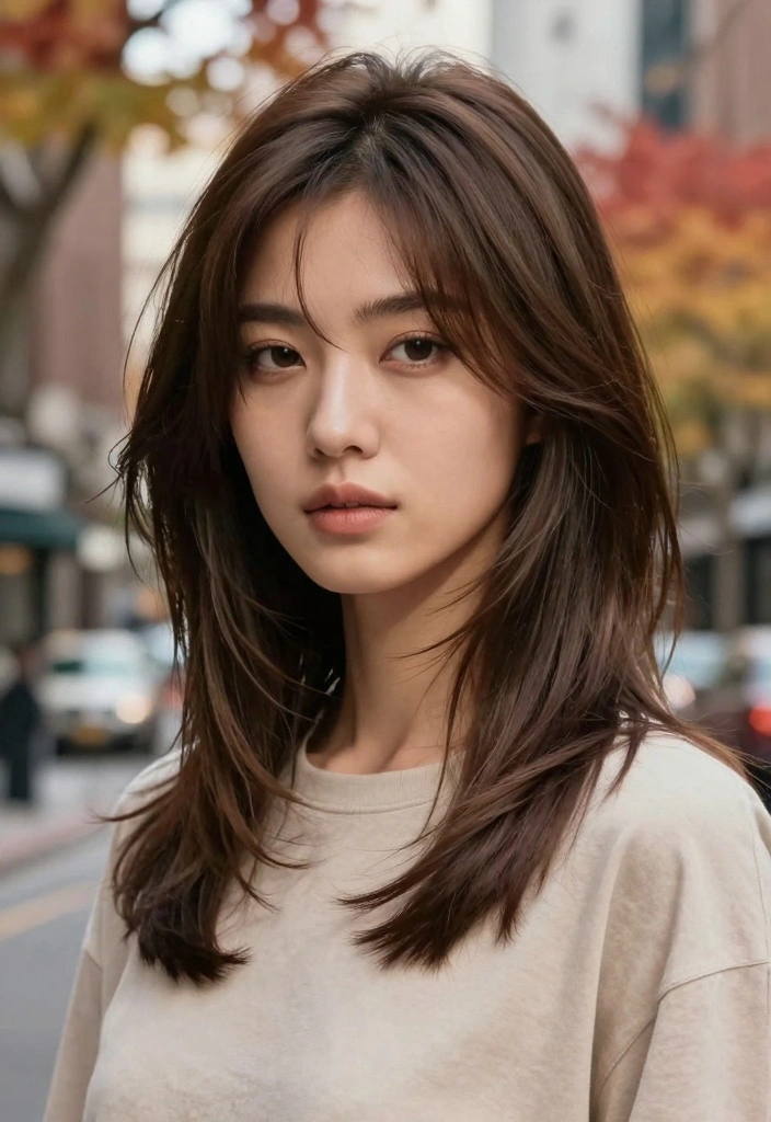 16 Fall Hair Trends 2025 Ideas Next Level Looks - 13. Layered Cuts for Volume 1