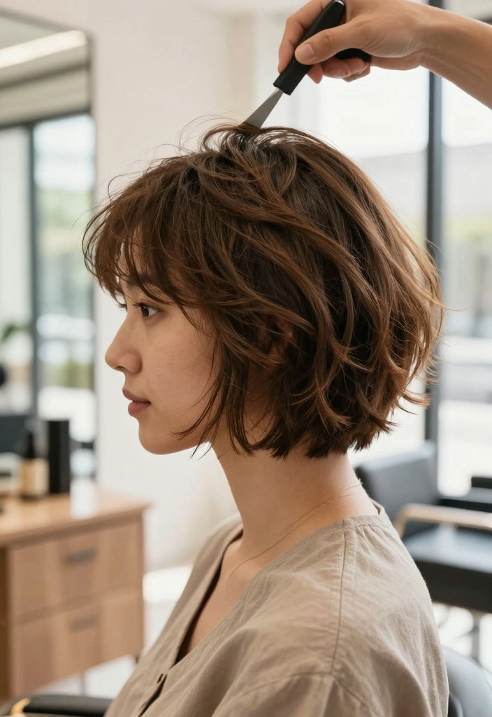 16 Fall Hair Trends 2025 Ideas Next Level Looks - 2. Textured Bob Cuts 1