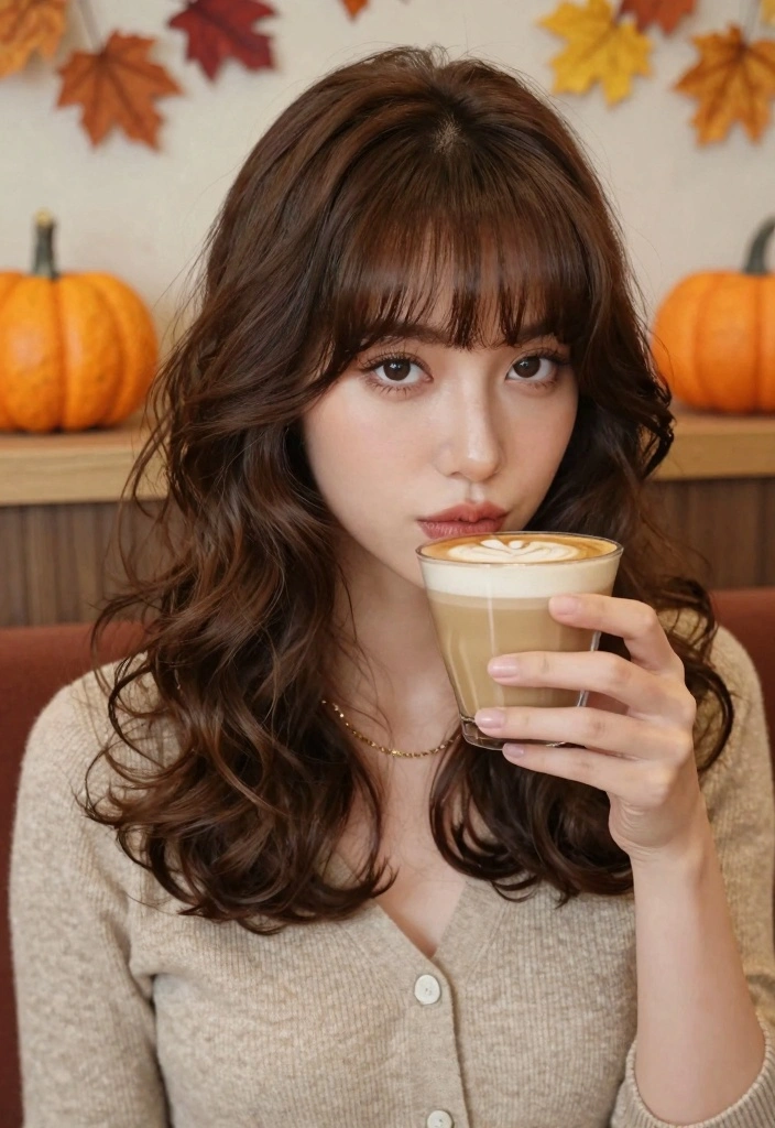 16 Fall Hair Trends 2025 Ideas Next Level Looks - 4. Bold Bangs Revived 1