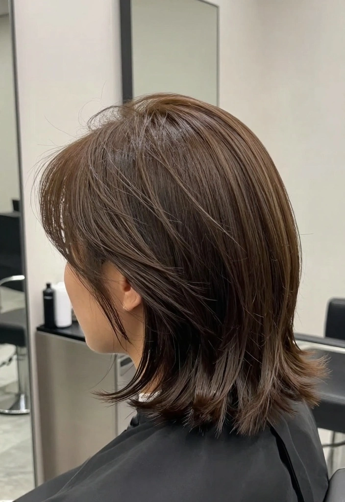 16 Fall Hair Trends 2025 Ideas Next Level Looks - 7. Deep Side Parts 1