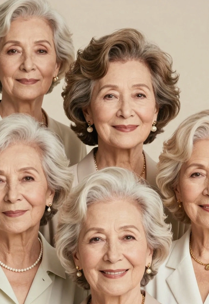 16 Hair Styles for Women Over 70 Ideas: Elegant Confidence - Conclusion 1