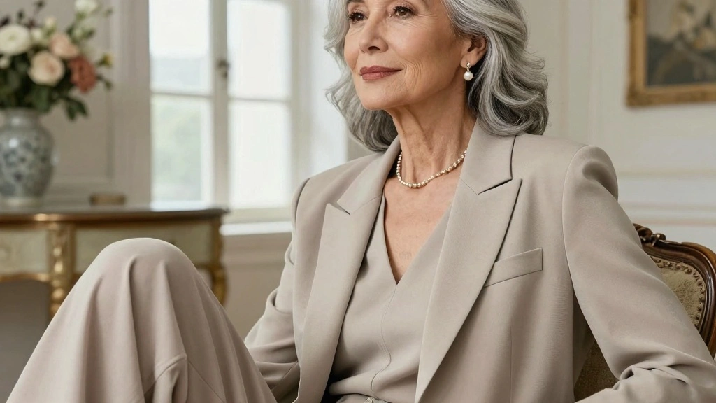 16 Hair Styles for Women Over 70 Ideas: Elegant Confidence