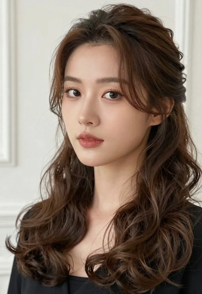 16 Layered Curly Hair Ideas for Shape and Bounce - 3. Layered Updo for Curly Hair 1