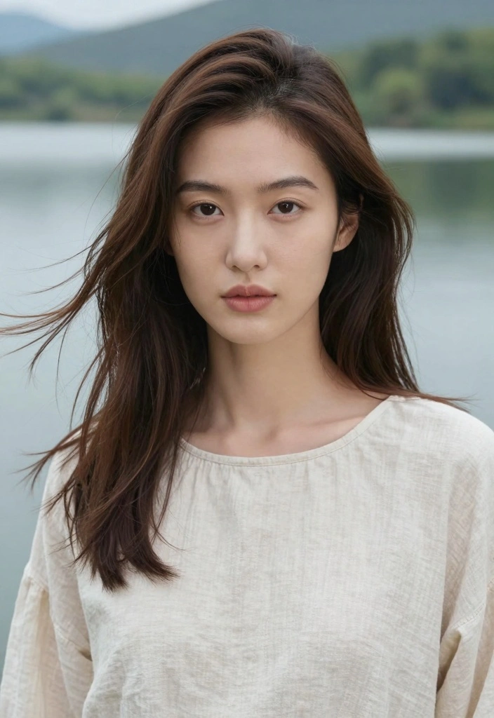 16 Layered Wavy Hair Ideas for Effortless Texture - 14. Flowy Layers with Natural Texture 1