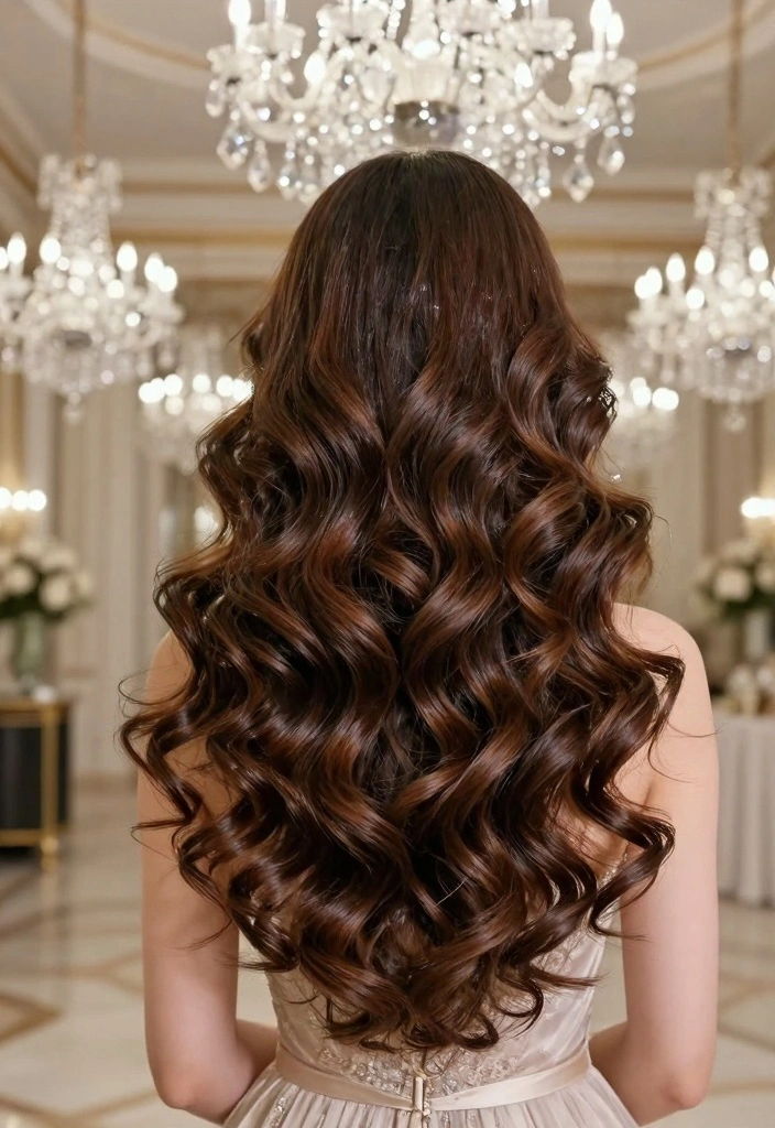 16 Layered Wavy Hair Ideas for Effortless Texture - 15. Long Layers with Defined Curls 1