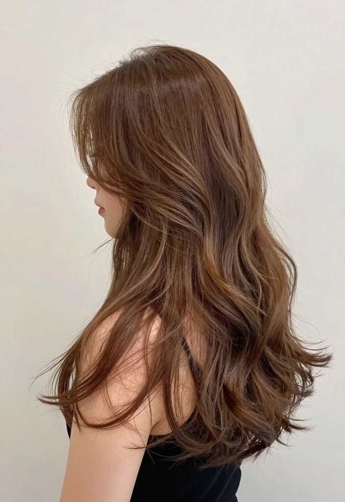 16 Medium Brown Hair With Highlights Ideas for Natural Lift - 14. Natural Low-Contrast Highlights 1