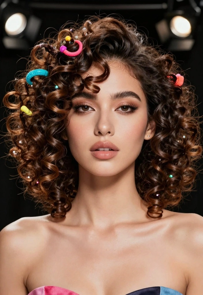 16 Pageant Hair Ideas Big Polished Glam - 10. Stunning Spiral Curls 1