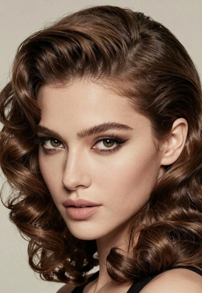 16 Pageant Hair Ideas Big Polished Glam - 16. The Classic Pompadour 1