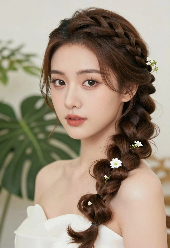 16 Pageant Hair Ideas Big Polished Glam - 4. Exquisite Braided Crown 1