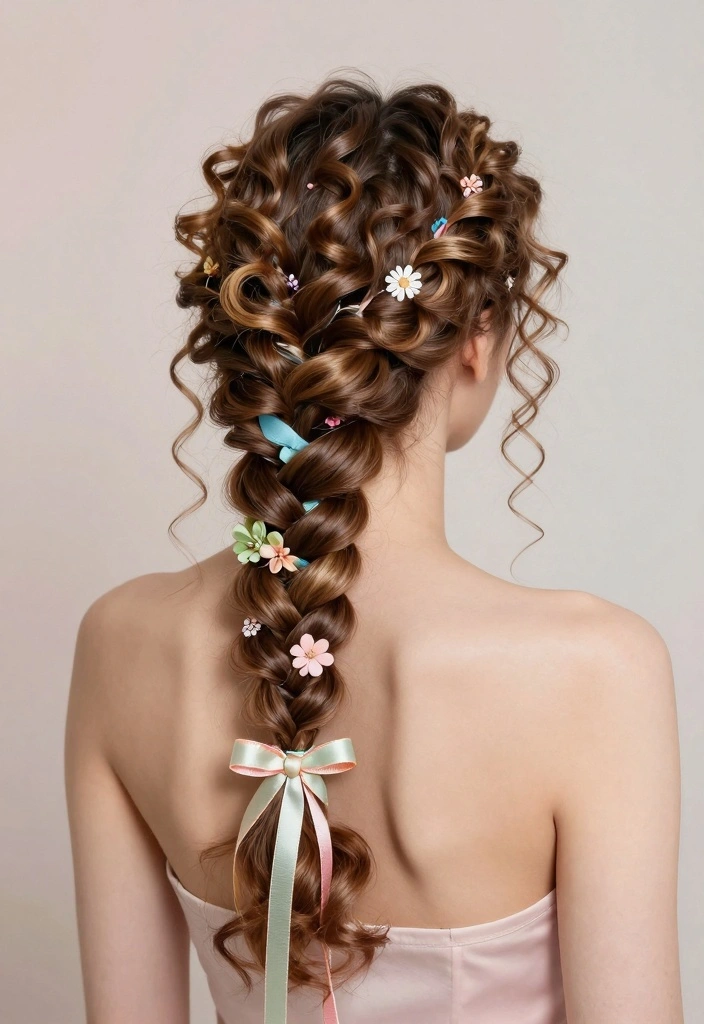 16 Pageant Hair Ideas Big Polished Glam - 6. Artistic Fishtail Braid 1