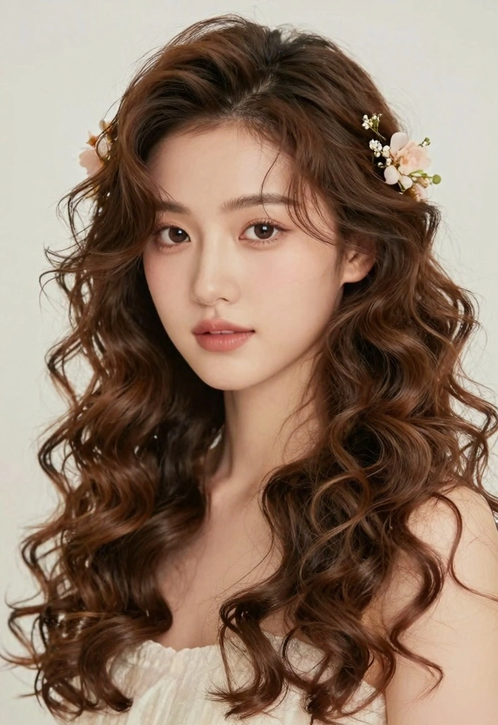 16 Pageant Hair Ideas Big Polished Glam - 8. Enchanting Loose Curls 1