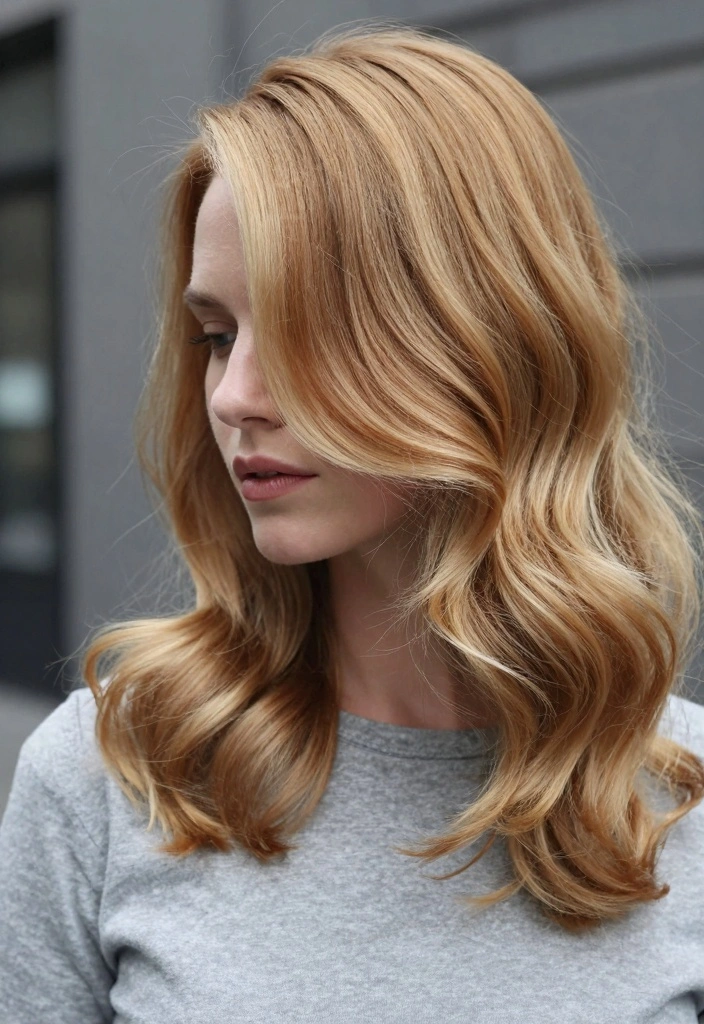16 Red Blonde Hair Ideas for a Strawberry Glow - 15. Classic Red Blonde Mix 1