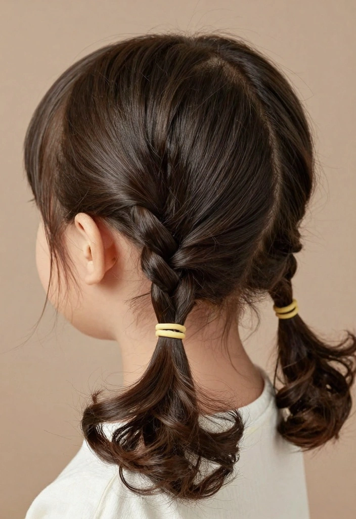 16 Rubber Band Hairstyles for Natural Hair Ideas Creative Protective - 16. Rubber Band Side Ponytail 1