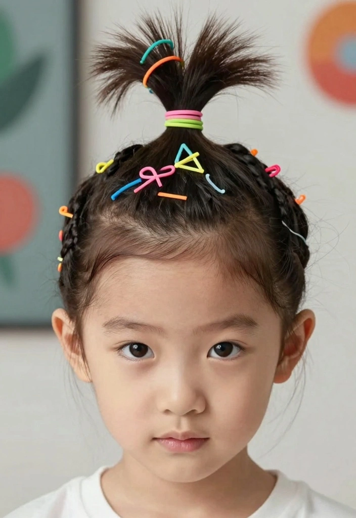 16 Rubber Band Hairstyles for Natural Hair Ideas Creative Protective - 5. Rubber Band Faux Hawk 1