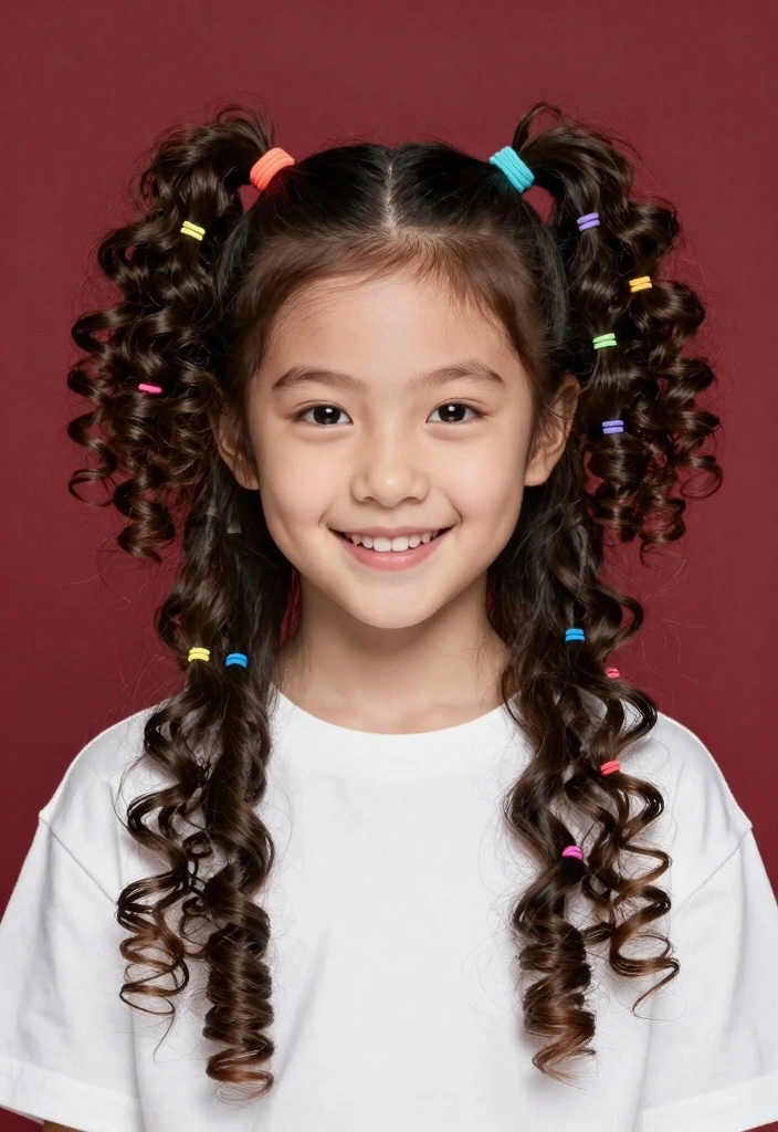 16 Rubber Band Hairstyles for Natural Hair Ideas Creative Protective - 8. Rubber Band Curly Puffs 1