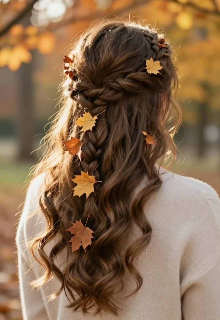 17 Fall Hair Styles Ideas Cozy Everyday Chic - 1. Boho Braids 1