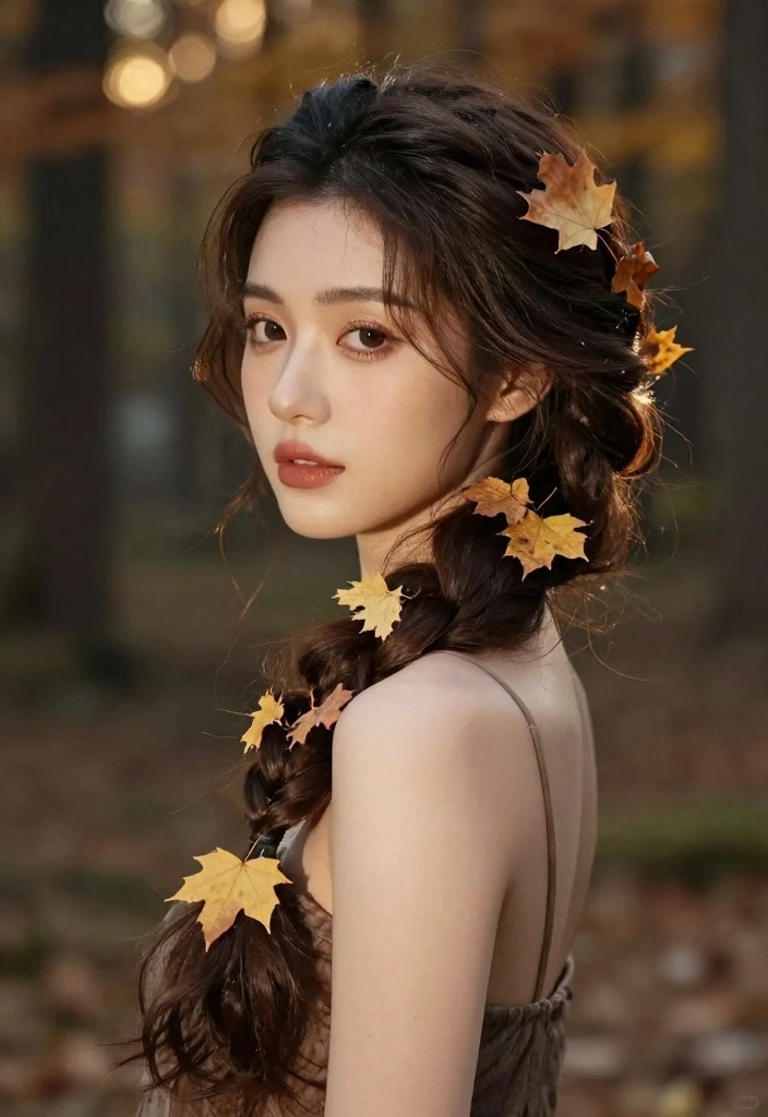 17 Fall Hair Styles Ideas Cozy Everyday Chic - 10. Loose Fishtail Braid 1