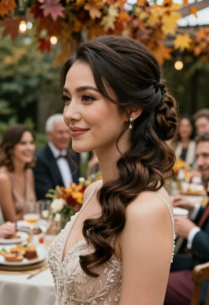 17 Fall Hair Styles Ideas Cozy Everyday Chic - 15. Elegant Chignon 1