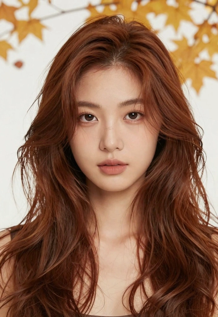 17 Fall Red Hair Color Ideas: Warm Fiery Tones for Curly Textures - 5. Warm Rust 1