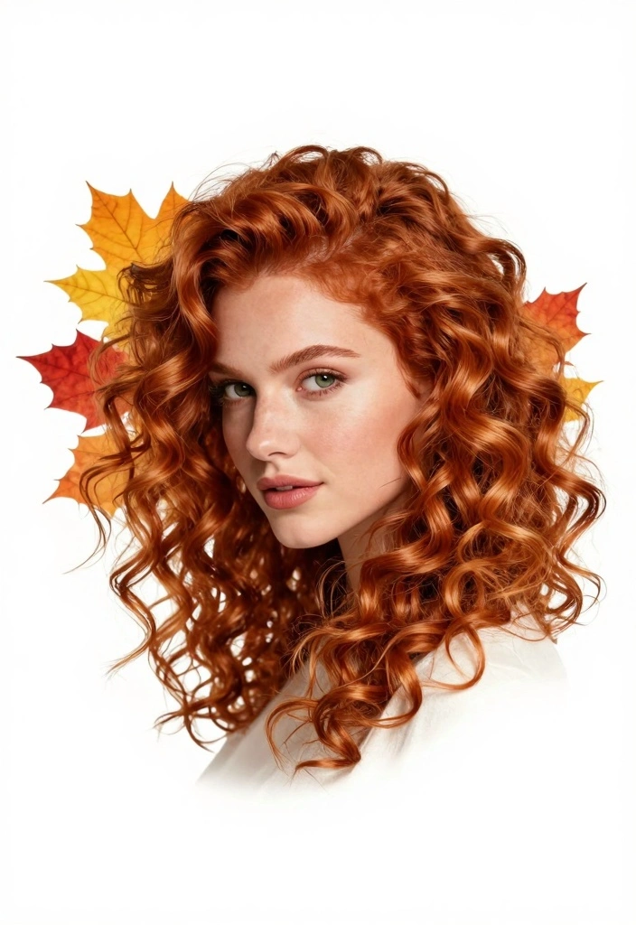 17 Fall Red Hair Color Ideas: Warm Fiery Tones for Curly Textures - Conclusion 1