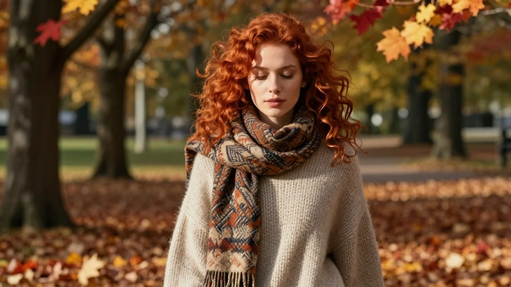 17 Fall Red Hair Color Ideas: Warm Fiery Tones for Curly Textures