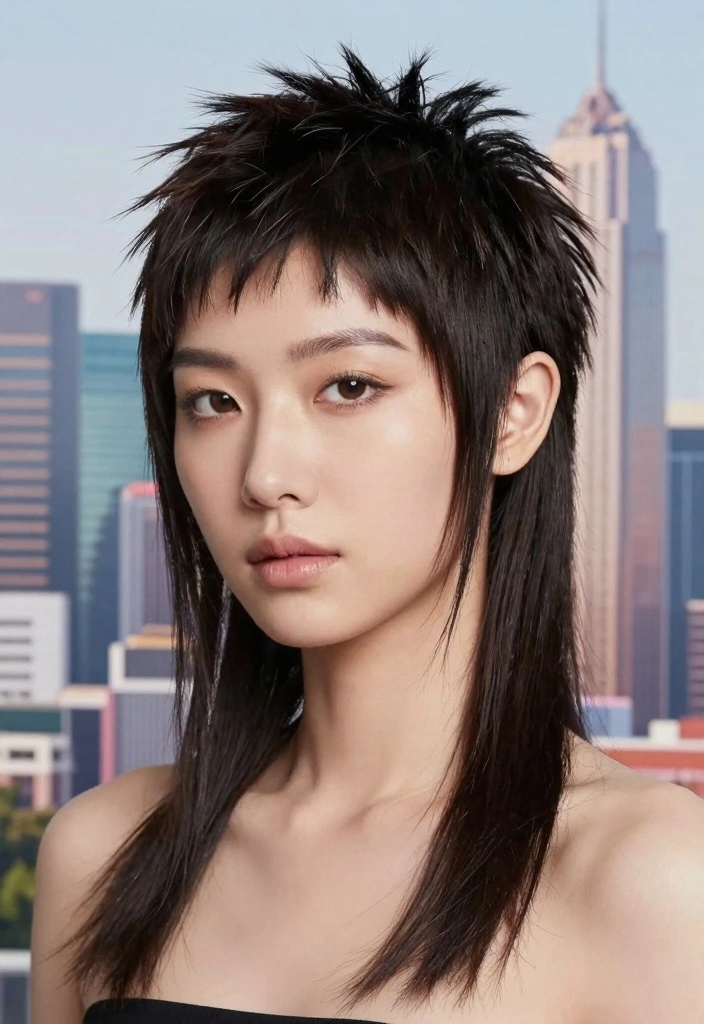 17 Hair Styles for Short Hair Ideas: Versatile Chic - 11. Edgy Faux Hawk 1