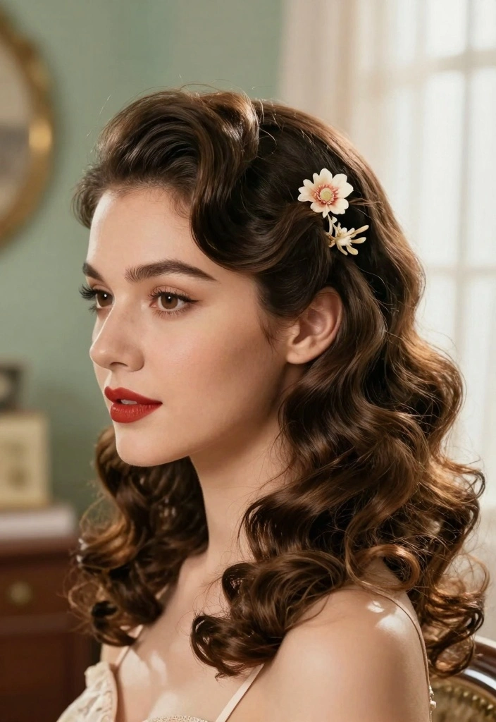 17 Hair Styles for Short Hair Ideas: Versatile Chic - 13. Pin-Up Style 1