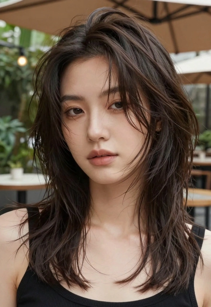 17 Hair Styles for Short Hair Ideas: Versatile Chic - 2. Messy Pixie 1