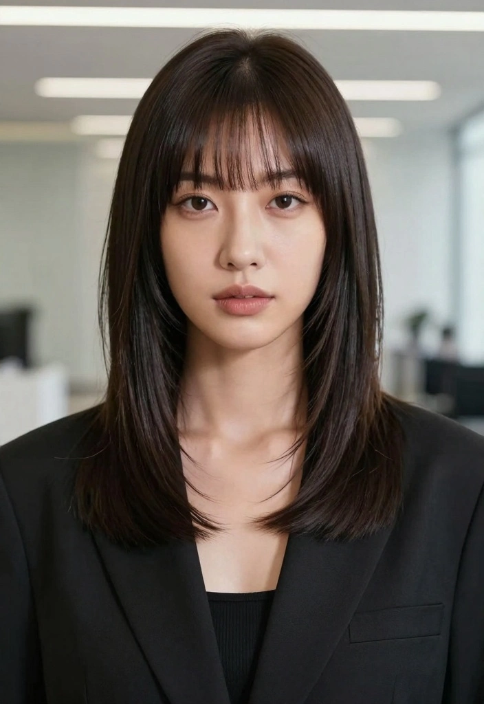 17 Hair Styles for Short Hair Ideas: Versatile Chic - 6. Side-Swept Bangs 1