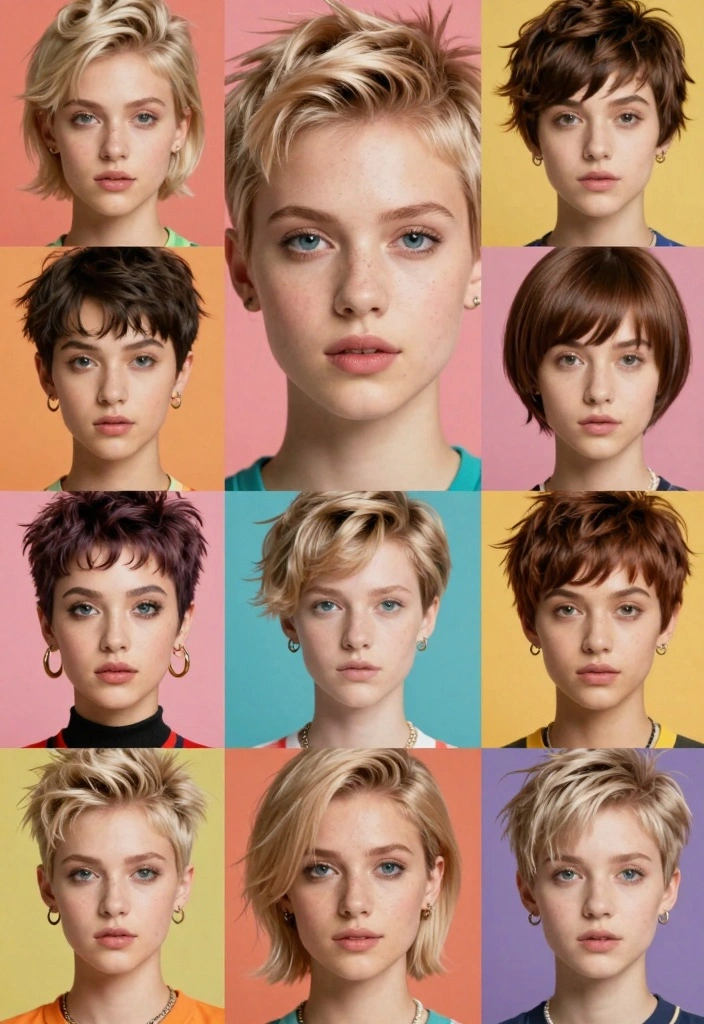 17 Hair Styles for Short Hair Ideas: Versatile Chic - Conclusion 1