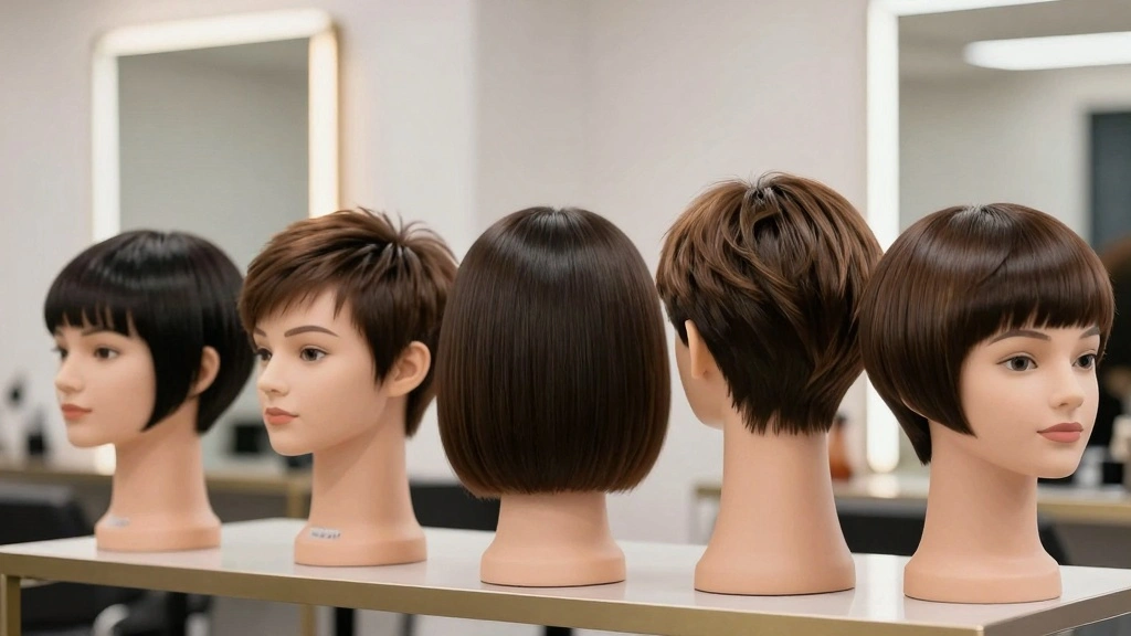 17 Hair Styles for Short Hair Ideas: Versatile Chic