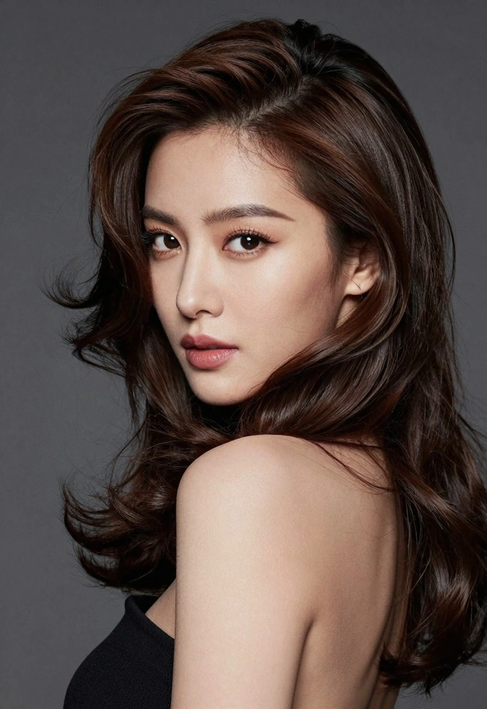 17 Hairstyles for Thin Hair Fine Over 50 Ideas for a Fuller Look - 15. The Side Swept Style 1