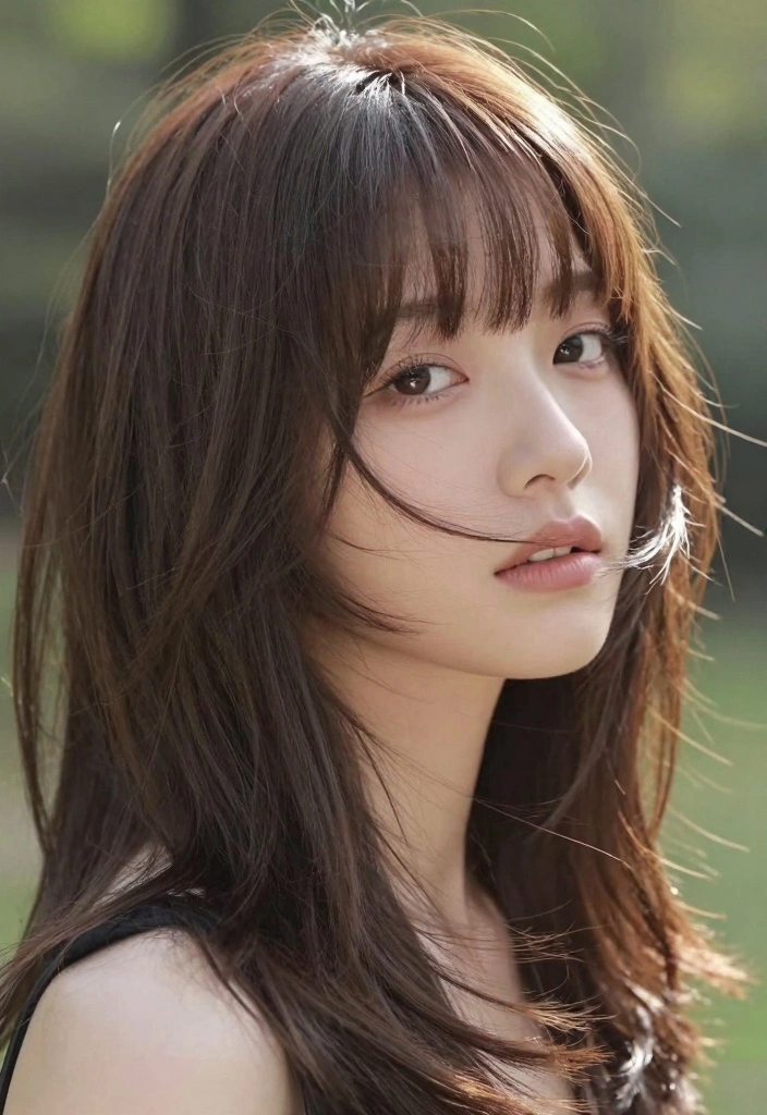 17 Hairstyles for Thin Hair Fine Over 50 Ideas for a Fuller Look - 2. The Layered Shag 1