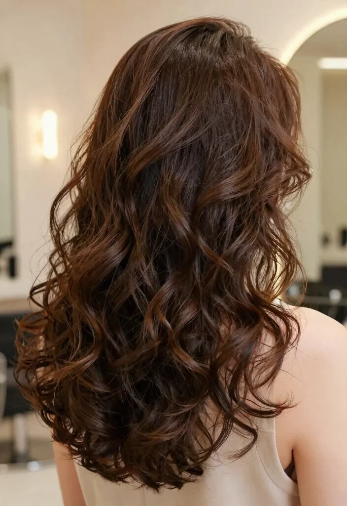 17 Korean Hair Ideas for a Clean Soft Aesthetic - 16. Soft Curls 1