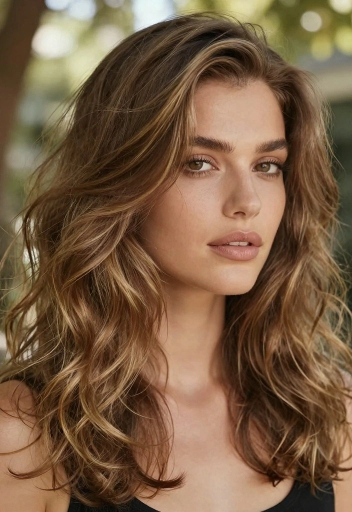 17 Korean Hair Ideas for a Clean Soft Aesthetic - 17. Natural Textured Waves 1