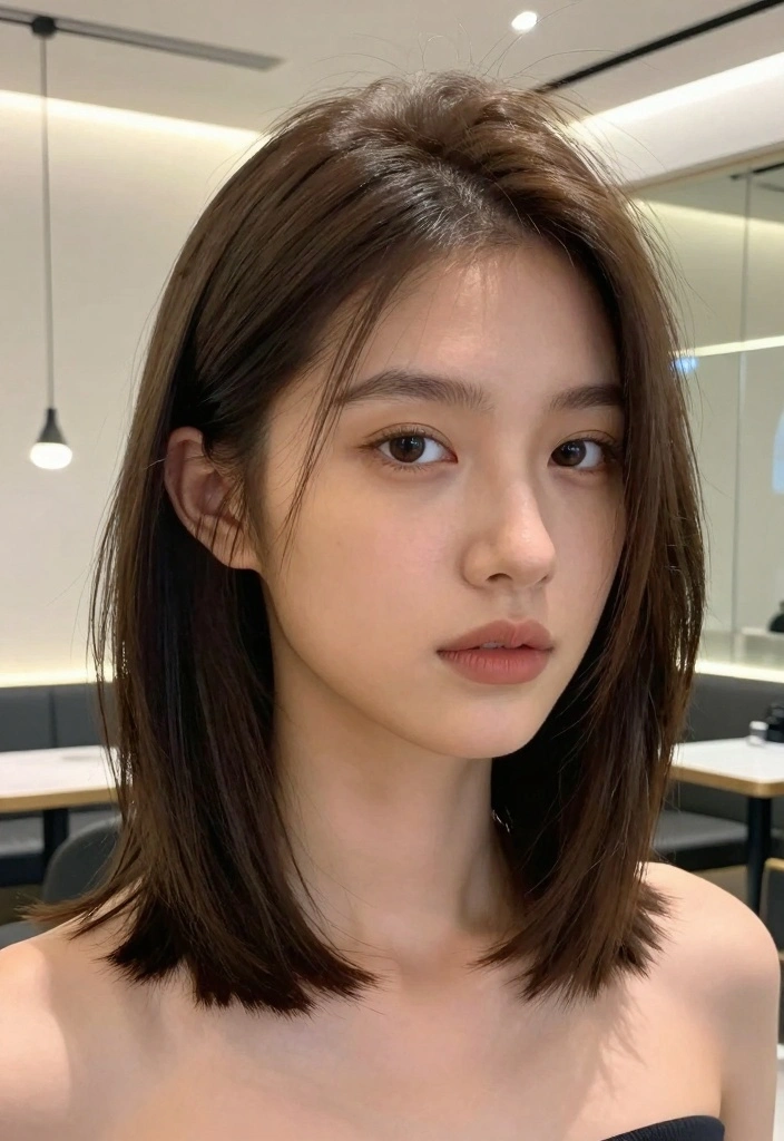 17 Korean Hair Ideas for a Clean Soft Aesthetic - 4. Minimalist Pixie Cut 1