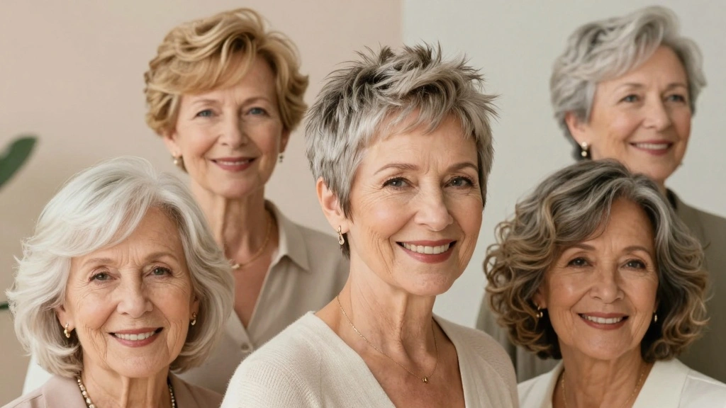 17 Older Women Hairstyles Ideas Classic Modern Blend