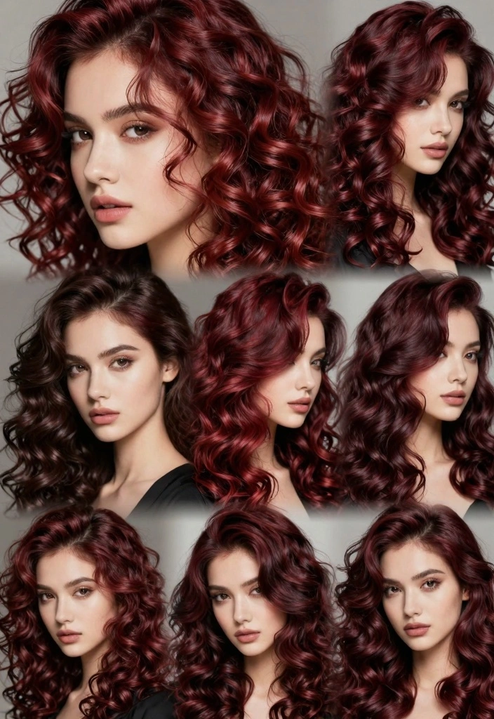 17 Red Wine Hair Color Ideas: Deep Luxe Tone - Conclusion 1