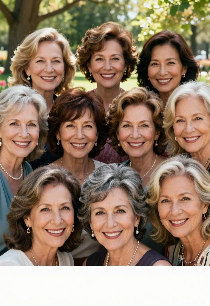 18 Elegant Long Hair Ideas for Women Over 50 - Conclusion 1