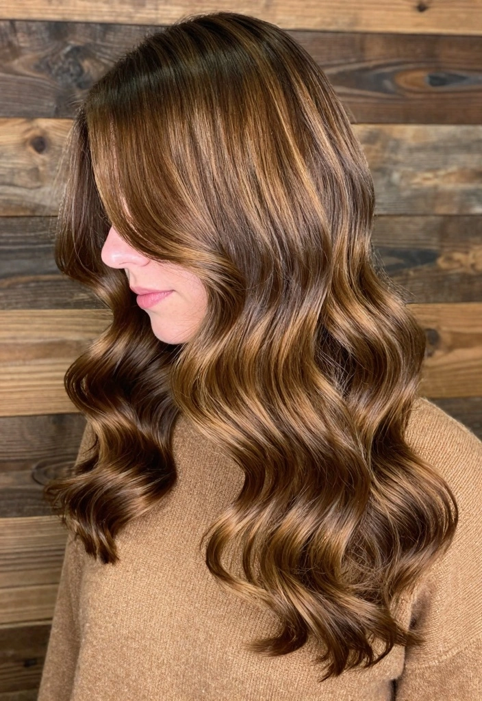 18 Fall Hair Color Ideas Trending Now - 10. Honey Caramel 1