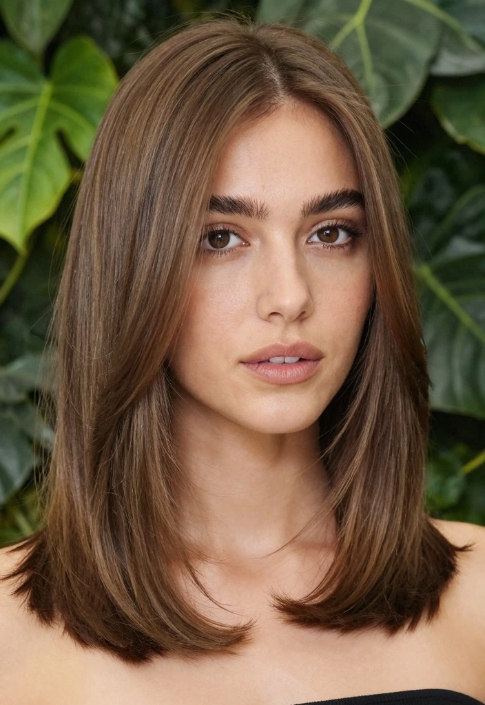 18 Fall Hair Color Ideas Trending Now - 13. Earthy Olive 1