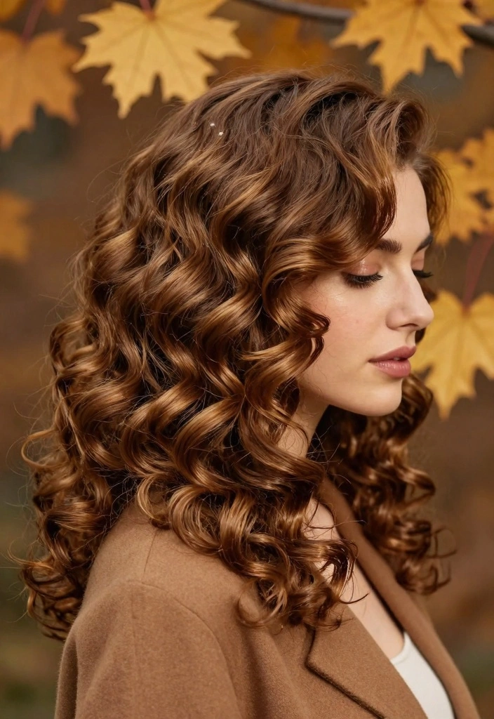 18 Fall Hair Color Ideas Trending Now - 17. Maple Syrup 1