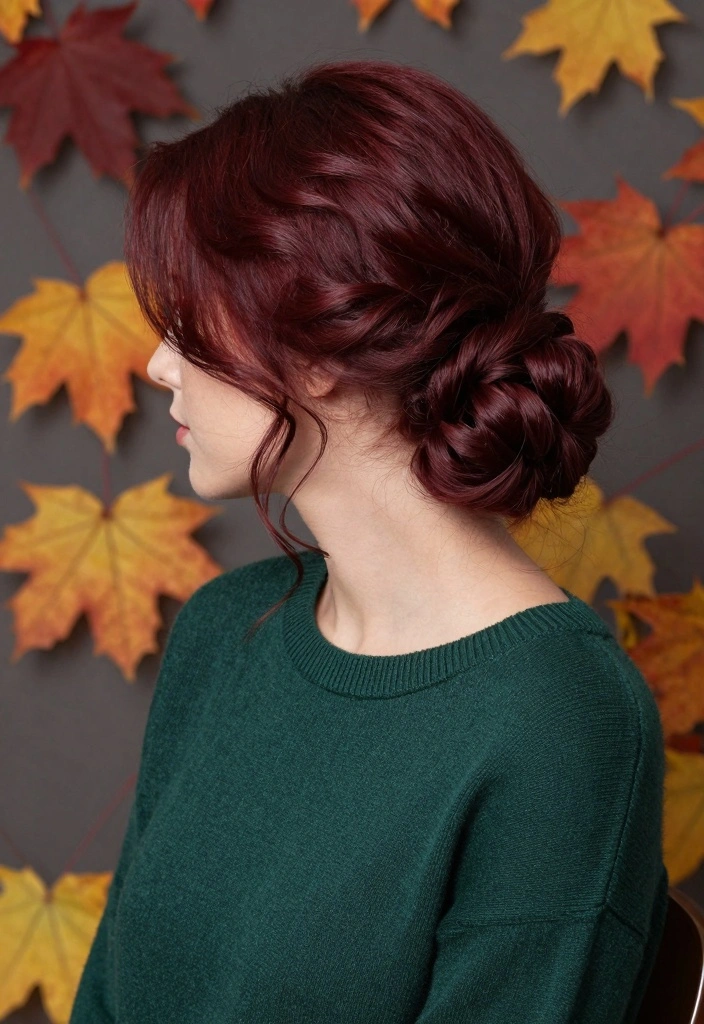18 Fall Hair Color Ideas Trending Now - 2. Rich Burgundy 1