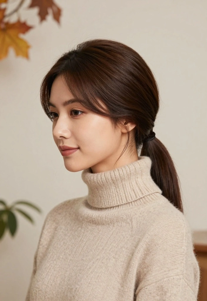 18 Fall Hair Color Ideas Trending Now - 4. Deep Chocolate Brown 1