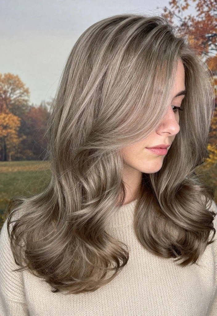 18 Fall Hair Color Ideas Trending Now - 8. Ash Blonde 1