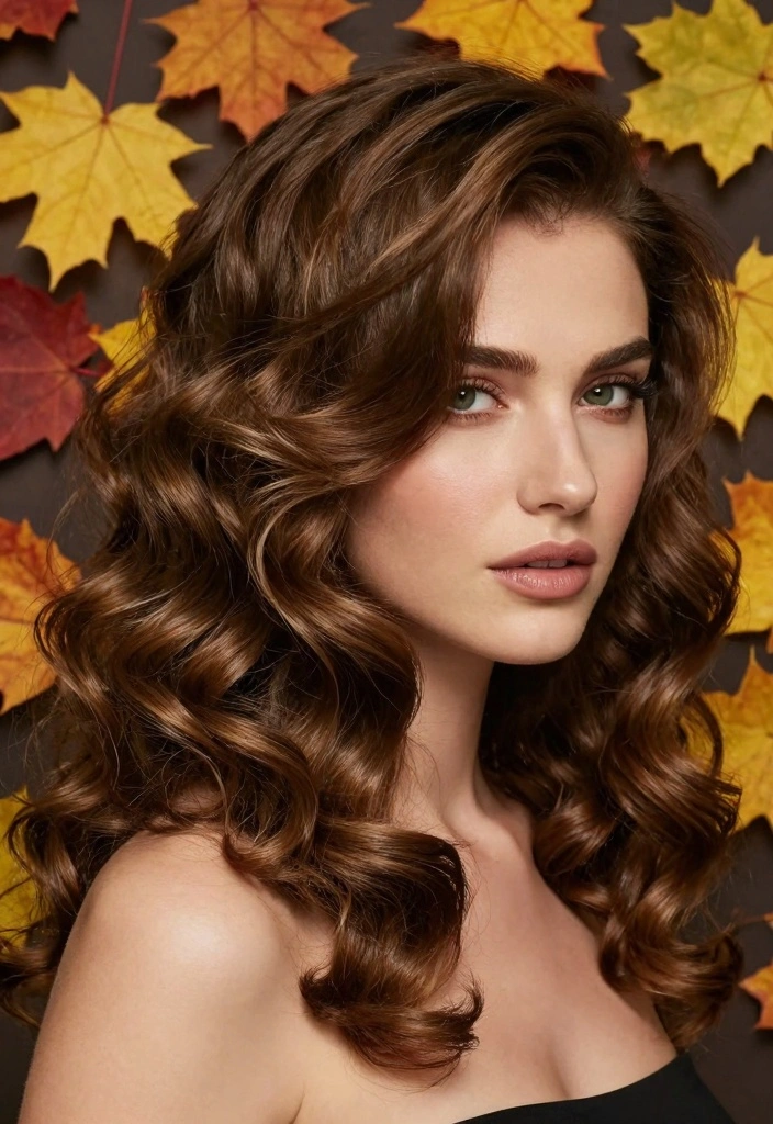 18 Fall Hair Color Ideas Trending Now - 9. Maple Brown 1