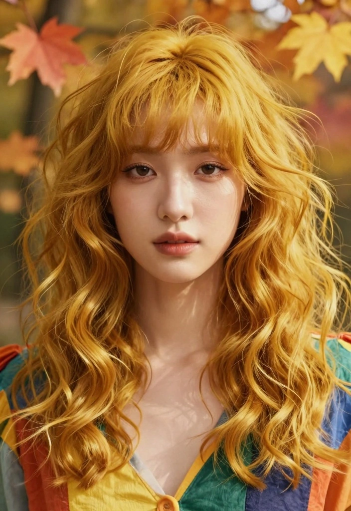 18 Fall Hair Color Trends Ideas You Will See Everywhere - 13. Mustard Yellow 1