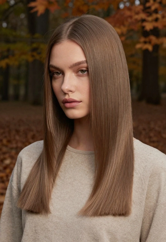 18 Fall Hair Color Trends Ideas You Will See Everywhere - 15. Warm Taupe 1