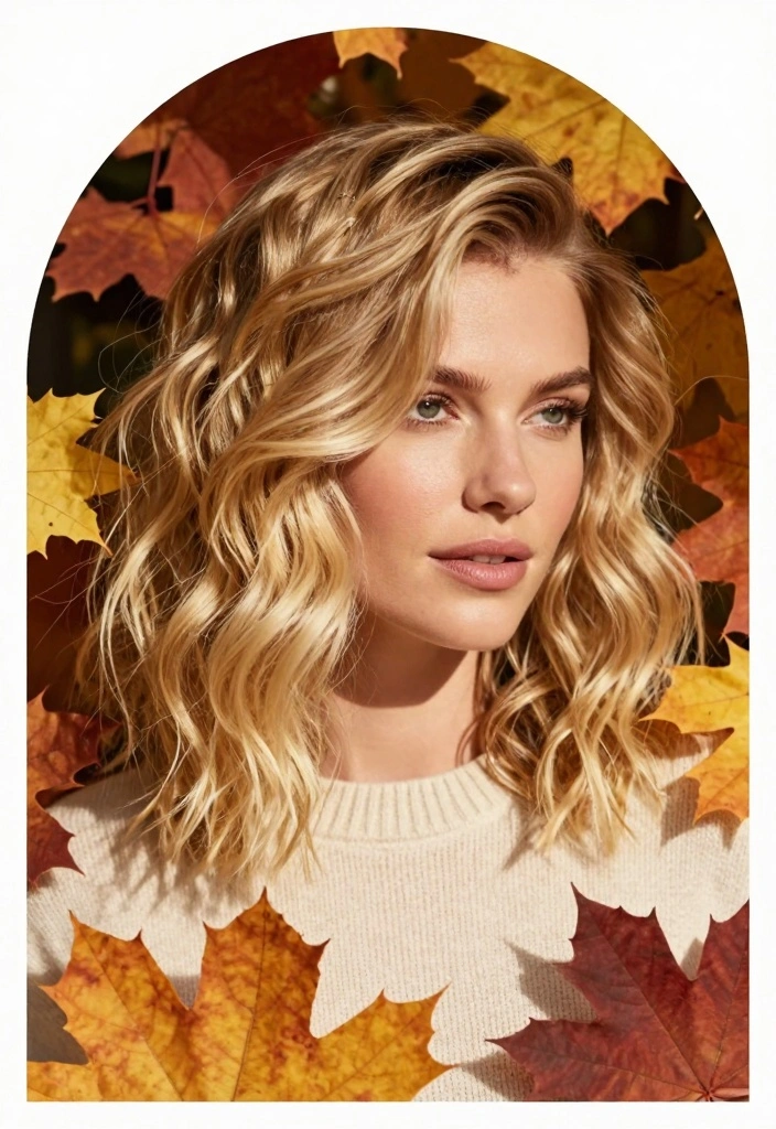 18 Fall Hair Color Trends Ideas You Will See Everywhere - 3. Golden Blonde 1